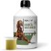 Reavet hemp oil cold -pressed for dogs & cats 500ml - barf oil made of cold pressing in premium quality - natural pure feed oil premium hemp oil natural product without additives hemp oil 500ml