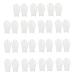 FOMIYES 15 Pairs Overnight Moisture Gloves Jewelry Inspection Gloves Dry Hands Glove Black Honey Hydrating Gloves Driving Men Stretchable Gloves Cotton Women's Mittens White spa