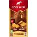 Cote D'Or Côte D'Or Milk Block Petit Beurre 170 g - Pack of 4