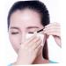 WOONEKY 24pcs Eyeliner Sponge Brush Smudge Eye Brush Dual Ended Eyeshadow Brush 7cm Black - Buy Online on GoSupps.com