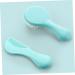STAHAD Newborn Bath Kit - Baby Toddler Friendly Hair Accessories Set with Comb, Brush, and Massage Bristles - Safe and Easy Plastic Bathing Tools - Buy Online on GoSupps.com