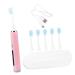 Partykindom 2 sentences electrical toothbrush portable toothbrush oral usb toothbrush children's toothbrush toothbrush cleaning brush children toothbrush care
