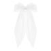 Big Bow French Barrette Hair Clip with Long Tail - Wedding Hair Accessories - Buy Online on GoSupps.com