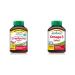 Jamieson Cranberry Complex 500 mg Maximum Concentrate - Value Size Vegetarian Non-GMO Gluten-Free 100 Count (Pack of 1) & Omega-3 Select 1 000 mg