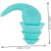 Buy Earbuds with Storage Box - Noise Reduction Ear Plugs for Swimming Concerts & Music - Mute Anti-Noise Protection - Buy Online on GoSupps.com