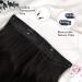 REECHO Invisible Wire Hair Extensions 20 Inch - Grey/Brown/Silver/White Mixed (Pack of 1) | Curly Wavy Secret Hairpiece with Adjustable Transparent Headband and Secure Clips for Women - Buy Online on GoSupps.com
