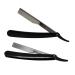 Angoily 2st razor Safe razor manual razor safety razor Hand razor for men on shave razor metal trip manual straight blade man