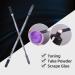 Rolabling 7.2 Pro Stainless Steel Makeup Spatula Double Sided Cosmetic Stirring Rod Nail Art Manicure Tool - Size 2 - Buy Online on GoSupps.com
