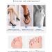 DEAVER Toe Separator & Thumb Valgus Corrector - Soft Silicone Gel - 1 Pair - Buy Online on GoSupps.com