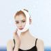 Face Lifting Slimming Belt Facial Cheek V Shape Lift Up Thin Mask Strap Face Line Double Chin Reduce White Picture 4 - Buy Online on GoSupps.com