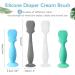 Spier 4pcs Diaper Cream Brush Set | Soft Silicone Applicator for Newborns | Detachable & Suction Base | Ideal for Diaper Rash Relief - Buy Online on GoSupps.com