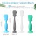Sharra Diaper Cream Applicator - Silicone Brush for Diaper Rash Relief with Suction Cup | International Shipping Available - Buy Online on GoSupps.com