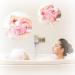 Set of 3 Silicone Body Scrubber Loofahs - Gentle Exfoliating Shower Brushes for Sensitive Skin - Buy Online on GoSupps.com