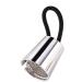 CLSSLVVBN Hair Bands High Elasticity Stretchy Topknot Ornaments Heavy Snag Free Ponytail Ring Holder Bobbles Styling Accessories Silver - Buy Online on GoSupps.com