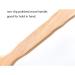 HiKin 12.6 Long Handle Dry Bath Body Brush with Natural Bristles Exfoliating, Blood Circulation, Detox - Anti-Slip Wooden Handle - Buy Online on GoSupps.com