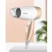 Travel Hair Dryer 1400W Powerful Hair Dryer Portable Fast Quiet Hair Dryer Hot and Cold DC Motor Compact Hanging Ring - Buy Online on GoSupps.com