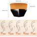 Velisy Hexagon Foundation Makeup Brush Multifunctional Makeup Brush Face Brushes Makeup Flat Top Hexagon Face Makeup Brushes (2pcs Black) 2pcs Black - Buy Online on GoSupps.com