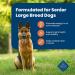 Blue Buffalo Life Protection Formula Large Breed Senior Chicken & Brown Rice 11.7kg Large Bag Large Breed Senior Chicken - Buy Online on GoSupps.com