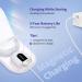 Ualans Teeth Whitening Kit - Professional 32 LED System with 3x4ml Bleaching Gel Soothing Gel - Safe & Painless 10-Minute Whitening for Bright White Teeth - Buy Online on GoSupps.com