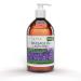 KitaMa massage oil aroma lavender - body oil for massages - care oil - aroma oil - nourishing relaxation oil - 500ml lavender 500 ml (1 Pack)