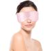 ARTIBETTER 1pc Silk Sleep Mask - 3D Blackout Eye Shade for Men & Women | Light-Blocking Travel Eye Mask - Buy Online on GoSupps.com