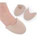 Healifty Women's Ballet Shoes Insoles Foot Protectors - Beige 10X9.5cm - Buy Online on GoSupps.com