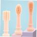 Beaupretty Children's Toothbrush - 1 Pack Light Blue Silicon Mouth Cleaner for Infants - Buy Online on GoSupps.com