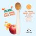 Mama Bear Organic Vegetable Mix - Apple Pear Banana & Apricot | Vegetarian 90g (Pack of 6) - International Shipping Available - Buy Online on GoSupps.com