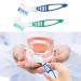 Prosthesis Cases & Storage Box Set | Clean & Store False Teeth | Green & Blue Prosthesis Container with Cleaning Brushes - Buy Online on GoSupps.com