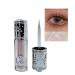 Eyeshadow Liquid eye shadow Eyeshadow stick Crystal White Eye makeup Loose Glitter Glue Lightweight Waterproof Quick drying Multipurpose #05