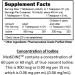 MediDINE 60 ppm True Nascent Iodine Dietary Supplement 250 mL (8.45 Fl Oz) | Amber Glass Bottle - Buy Online on GoSupps.com