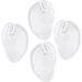 16 Pcs Self-Adhesive Palm Rest Toe Protectors for Sandals - Shockproof Silicone Insoles Washable Forefoot Pads & Cushions - Buy Online on GoSupps.com