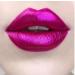 PAMO Metal lip color waterproof lipstick cosmetics lip color makeup lip glaze night shop non-fading lip gloss (STRIPPER PINK)