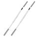FOYTOKI 2pcs Brown Eyebrow Pencil Makeup Pencils Waterproof Eyebrow Pen Abs (shell) Cosmetic Tool