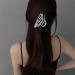 PLCPDM Hair Claw Clip Skull Claw Hair Clamps Punk Scary Ponytail Holder Catch Barrette Skeleton Hand Silver - Buy Online on GoSupps.com
