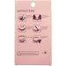 Elocoise False Eyelashes 3D Eye Lashes Reusable 4 Pairs Long Hand-made Faux Eyelashes for Eye Makeup (G107) - Buy Online on GoSupps.com