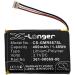 Buy 400mAh 3.7V Battery Replacement for Varia RDU Barklimiter Deluxe | Compatible with 010-11925-00 GAD109 & Delta Training Collars - International Shipping Available - Buy Online on GoSupps.com