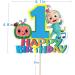 Cartoon Melon 1st Birthday Cake Topper | Baby Shower Party Decoration - Buy Online on GoSupps.com
