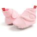 Matt Keely Baby Soft Sole Slipper Booties - Anti-Slip Infant Crib Shoes with Fleece Lining for Warm Winter - Pink Style 1 (0-6 Months) - Buy Online on GoSupps.com