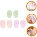 OATIPHO Silicone Ear Covers 3 Pairs Protector Silica Gel Hair Silicone Hair Dyeing Earmuffs - Buy Online on GoSupps.com