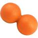 CLISPEED 2pcs Peanut Massage Ball - Double Lacrosse Ball for Muscle Relief & Yoga | International Shipping - Buy Online on GoSupps.com