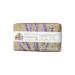 Ministry of Soap Natural Wellbeing Wrapped Soap Unwind Naturally Coloured Triple-Milled Soap Peppermint and Lavender 200g