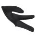 LALAFINA 1pc Three Finger Gloves Protection Gloves Curling Wand Styling Gloves Billiard Straightener Gloves Heat Resistant Barber Gloves Curling Iron Glove Protector Hair