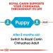 Royal Canin Chihuahua Puppy | Pack of 3 | 3 x 500 g | Complete food specially designed for Chihuahua puppies | Up to 8 months | May help reduce stool odors - Buy Online on GoSupps.com
