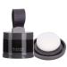 Hair Line Powder Hairline Shadow Powder for women and men Hairline Shadow Cover Up Powder for filling out showered hair (black)