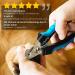 Petp l Profi Claw Scissors for Dogs & Cats - Professional Quality Claw Cutter for Safe at-Home Grooming | Safety Guard Design - Buy Online on GoSupps.com