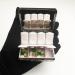 Vintage Poison Caution 7 Days Pill Organizer - Chromed Silver Rectangle Box with Mirror & 8 Compartments - International Shipping Available - Buy Online on GoSupps.com