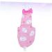 PopetPop Vogel Carrier for Birds - Sittich Bird Cage Fabric Diapers Parrot Diaper Covers Small Conure & Nymphensittich Accessories - XS Pink - Buy Online on GoSupps.com