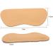 Buy Heelpiece Pads for High Heels | Perfect Heel Cushion & Sticker for Comfort - International Shipping Available - Buy Online on GoSupps.com