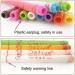 16 Pcs 100% Natural Beeswax Ear Candles - Fragrance Organic Plant Material - 8 Colors - Includes 8 Protective Disks - Buy Online on GoSupps.com